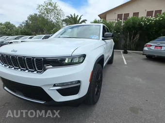 2022 Jeep Grand Cherokee 4xe - car from the USA, Manheim Buy-Now listing at AUTOMAX