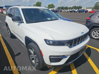 2022 Jeep Grand Cherokee 4xe - miniatura 3