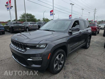 2022 Jeep Grand Cherokee 4xe