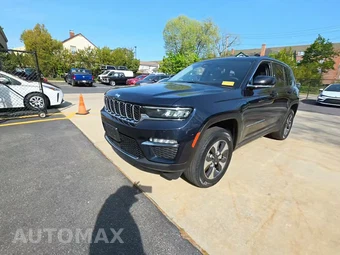 2022 Jeep Grand Cherokee 4xe