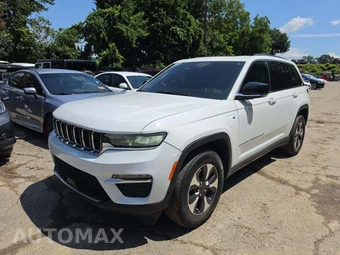 2022 Jeep Grand Cherokee 4xe