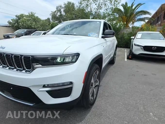 2022 Jeep Grand Cherokee 4xe - car from the USA, Manheim Buy-Now listing at AUTOMAX