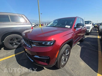 2022 Jeep Grand Cherokee 4xe - car from the USA, Manheim Buy-Now listing at AUTOMAX