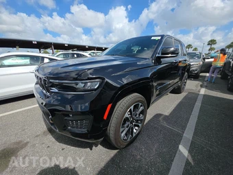 2022 Jeep Grand Cherokee 4xe Overland - samochód z USA z aukcji Manheim, oferta Kup Teraz w AUTOMAX