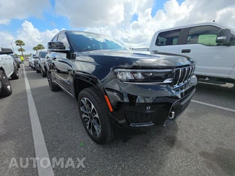2022 Jeep Grand Cherokee 4xe Overland - miniatura 3