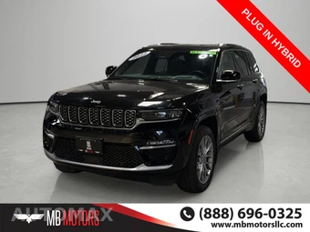 2022 Jeep Grand Cherokee 4xe Summit - car from the USA, Manheim Buy-Now listing at AUTOMAX
