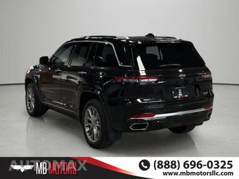 2022 Jeep Grand Cherokee 4xe Summit - miniatura 3
