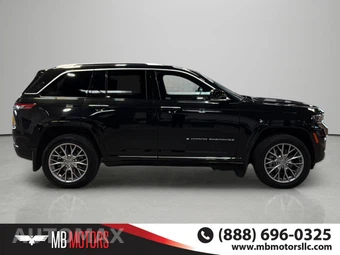 2022 Jeep Grand Cherokee 4xe Summit - miniatura 5