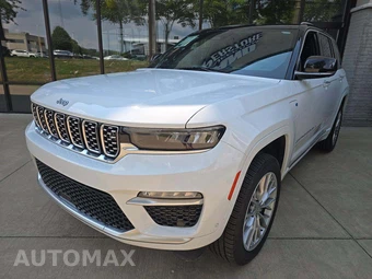 2022 Jeep Grand Cherokee 4xe Summit - samochód z USA z aukcji Manheim, oferta Kup Teraz w AUTOMAX
