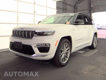 2022 Jeep Grand Cherokee 4xe Summit