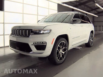2022 Jeep Grand Cherokee 4xe Summit Reserve