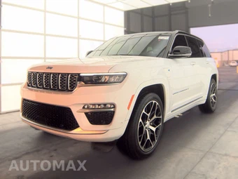 2022 Jeep Grand Cherokee 4xe Summit Reserve