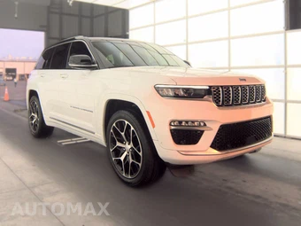 2022 Jeep Grand Cherokee 4xe Summit Reserve - miniatura 3