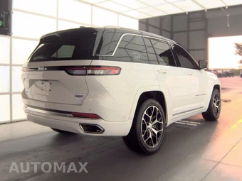 2022 Jeep Grand Cherokee 4xe Summit Reserve - miniatura 4