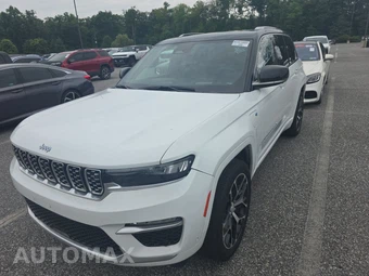 2022 Jeep Grand Cherokee 4xe Summit Reserve - car from the USA, Manheim Buy-Now listing at AUTOMAX