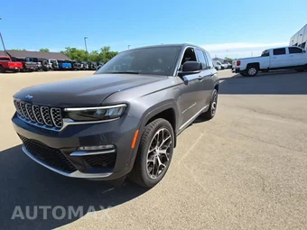 2022 Jeep Grand Cherokee 4xe Summit Reserve
