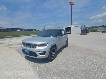 2022 Jeep Grand Cherokee 4xe Summit Reserve