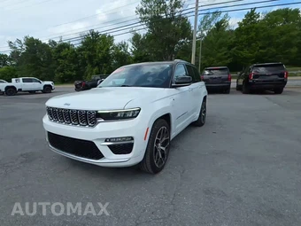 2022 Jeep Grand Cherokee 4xe Summit Reserve