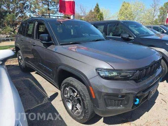2022 Jeep Grand Cherokee 4xe Trailhawk - miniatura 5