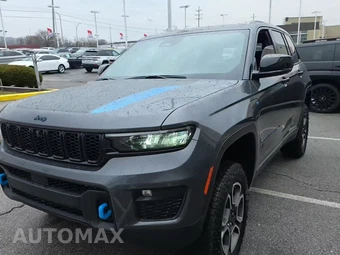 2022 Jeep Grand Cherokee 4xe Trailhawk - samochód z USA z aukcji Manheim, oferta Kup Teraz w AUTOMAX