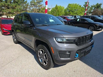 2022 Jeep Grand Cherokee 4xe Trailhawk - miniatura 4