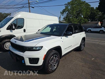 2022 Jeep Grand Cherokee 4xe Trailhawk - car from the USA, Manheim Buy-Now listing at AUTOMAX