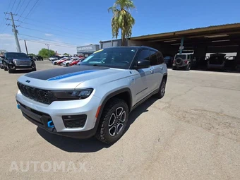 2022 Jeep Grand Cherokee 4xe Trailhawk - car from the USA, Manheim Buy-Now listing at AUTOMAX