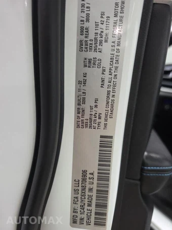 2022 Jeep Grand Cherokee 4xe Trailhawk - miniatura 17