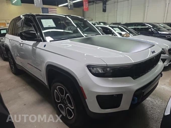 2022 Jeep Grand Cherokee 4xe Trailhawk - miniatura 3
