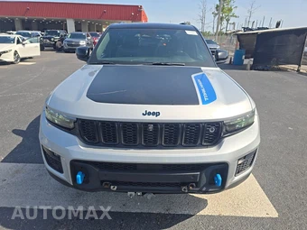 2022 Jeep Grand Cherokee 4xe Trailhawk - miniatura 2