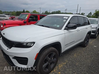 2022 Jeep Grand Cherokee Altitude - car from the USA, Manheim Buy-Now listing at AUTOMAX