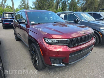 2022 Jeep Grand Cherokee L Altitude - miniatura 4