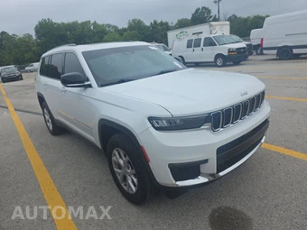 2022 Jeep Grand Cherokee L Limited - miniatura 3