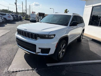 2022 Jeep Grand Cherokee L Limited - car from the USA, Manheim Buy-Now listing at AUTOMAX