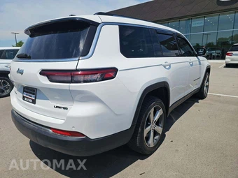 2022 Jeep Grand Cherokee L Limited - miniatura 3