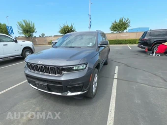 2022 Jeep Grand Cherokee L Limited - car from the USA, Manheim Buy-Now listing at AUTOMAX