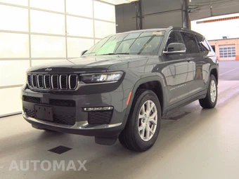 2022 Jeep Grand Cherokee L Limited - car from the USA, Manheim Buy-Now listing at AUTOMAX