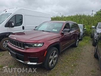 2022 Jeep Grand Cherokee L Limited - car from the USA, Manheim Buy-Now listing at AUTOMAX