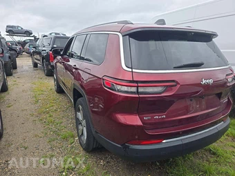 2022 Jeep Grand Cherokee L Limited - miniatura 2