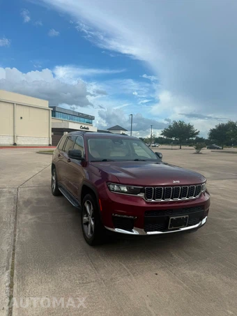 2022 Jeep Grand Cherokee L Limited - car from the USA, Manheim Buy-Now listing at AUTOMAX