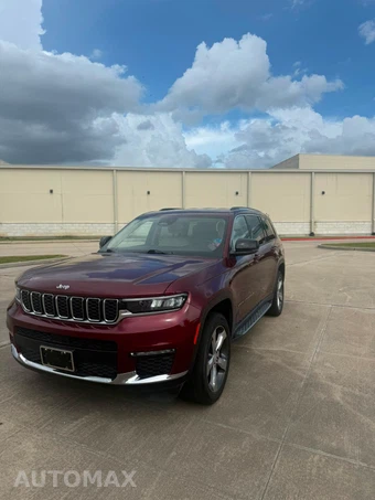 2022 Jeep Grand Cherokee L Limited - miniatura 2