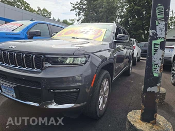 2022 Jeep Grand Cherokee L Limited - car from the USA, Manheim Buy-Now listing at AUTOMAX
