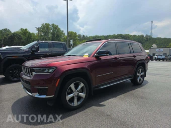2022 Jeep Grand Cherokee L Limited - car from the USA, Manheim Buy-Now listing at AUTOMAX