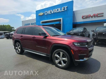 2022 Jeep Grand Cherokee L Limited - miniatura 4