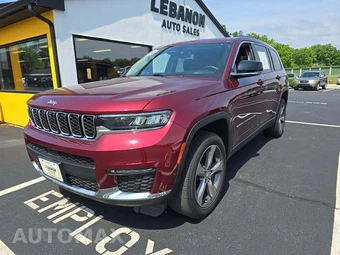 2022 Jeep Grand Cherokee L Limited - car from the USA, Manheim Buy-Now listing at AUTOMAX