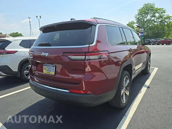 2022 Jeep Grand Cherokee L Limited - miniatura 3