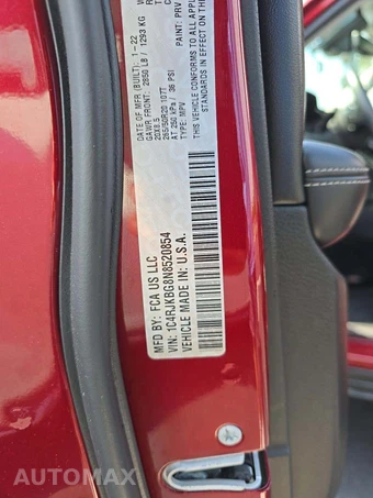 2022 Jeep Grand Cherokee L Limited - miniatura 5