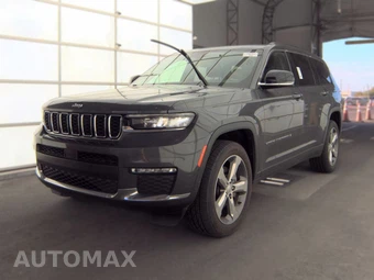 2022 Jeep Grand Cherokee L Limited - car from the USA, Manheim Buy-Now listing at AUTOMAX