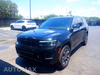 2022 Jeep Grand Cherokee L Overland - car from the USA, Manheim Buy-Now listing at AUTOMAX