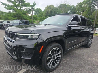 2022 Jeep Grand Cherokee L Overland